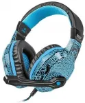 Natec Fury HellCat Gaming Spēļu Austiņas Datoram Ar Mikrofonu Un Apgaismojumu
