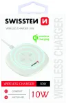 Swissten 10W Bezvadu lādētājs ar USB-C 1.5m kabeli