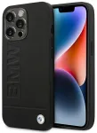 BMW BMHCP14XSLLBK Aizmugurējais Apvalks Priek&scaron; Apple iPhone 14 Pro Max