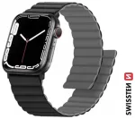 Swissten Silikona Magnētiskā Siksniņa priek&scaron; Apple Watch 38 / 40 mm