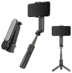 Wooco L09 3in1 Gimbal Statīvs ar 1-Ass Stabilizāciju LED