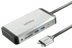 PROMATE VersaHub-MST 13-in-1 Dual USB-C Multimedia Hub / Dual 4K HDMI / USB3.0 / 150W