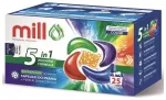 Mill Pro Color Veļas Mazgā&scaron;anas Kapsulas + Pērlītes Mīkstinā&scaron;anai 25gab
