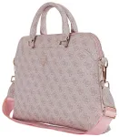 Guess PU 4G Triangle Logo Datorsoma 13/14/15" / rozā