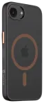 Tactical MagForce Hyperstealth 2.0 Aizsargapvalks priek&scaron; iPhone 16e / melns/Moucha Moose