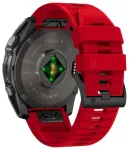 Tech-Protect Silikona siksniņa priek&scaron; Garmin fenix 5X/5X Plus/6X/6X Pro/7X/8 51mm / sarkans