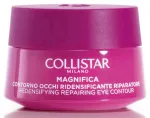 Collistar Magnifica Redensifying Repairing Eye Contour Krēms acu kontūrai 15 ml