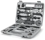 Rockbros 43210810001 bicycle repair kit - gray