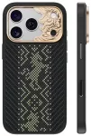 Benks Armor Pro Knight Kevlar Metal Frame telefono dėklas iPhone 18 Pro | iPhone 17 Pro juodas