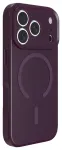 X-ONE Dropguard 3S Shock Dominator compatible with MagSafe for iPhone 18 Pro / 17 Pro dark cherry