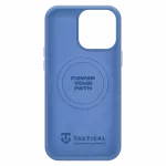 Tactical MagForce Velvet Smoothie 2.0 telefono dėklas su MagSafe palaikymu iPhone 13 Pro mėlynas
