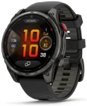 Garmin fenix 8 Pro AMOLED / Sapphire / Carbon Grey Titanium / Sporta Pulkstenis 47mm