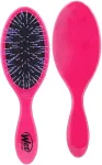 Wet Brush Thick Hair Custom Care Detangler Suka bieziem matiem Pink