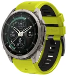 TECH-PROTECT ICONBAND PRO GARMIN FENIX 5X / 5X PLUS / 6X / 6X PRO / 7X / 8 / 8 PRO / 9 / 9 PRO (51 MM) LIME/BLACK