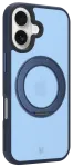 Tactical MagForce Hyperstand Cover for Apple iPhone 17 Deep Blue