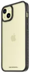 Dėklas PanzerGlass ClearCase, skirtas &bdquo;iPhone 15 Plus 6.7&ldquo; D3O 2x Military Grade, juodas (1178)