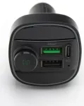 Transmiter for car Blue Star Wave L2 RGB Classy light typ C x1 USB x2 20W black