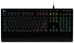Logitech G213 Prodigy žaidimų klaviatūra QWERTZ DE juoda