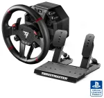Thrustmaster Controller T598 Lenkrad und Pedale / 4160853 Black, red