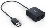 Yealink EHS40 EHS adapteris ausinėms juodas