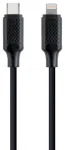 Gembird CC-USB2-CM8PM-1.5M USB Type-C uz 8-pin uzlādes un datu kabelis 1.5 m / melns