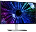 DELL UltraSharp U2424HE computer monitor 60.5 cm (23.8) 1920 x 1080 pixels Full HD LCD Black, Silver