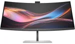HP Series 7 Pro WQHD 734pm, 34/IPS, 3440x1440/120Hz, 2000:1, 5ms, 400cd, DP/HDMI/USB-C(100W), 3-3-0, dokas/garsiakalbis