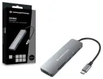 CONCEPTRONIC 6-1 dokstacija USB-C->HDMI/2xUSB-A/SD/TF/+ 15cm laidu