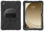 4smarts Rugged dėklas Grip Samsung Galaxy Tab S10 Lite/S10 FE/S9 FE/S9/S8/S7 plan&scaron;etiniam kompiuteriui