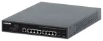 Switch Intellinet Network Solutions INTELLINET 10 prievadų L2+ valdomas PoE++ switch 8x Gbit 2x SFP