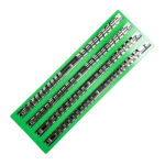 METALINIS GALVUČIŲ LAIKYMO DĖKLAS 1/4", 3/8", 1/2" DYDŽIO DS1358