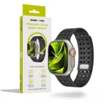 Mobile Origin Magnetic Strap, black - Apple Watch 49mm/46mm/45mm/44mm
