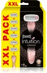 Wilkinson Sword Intuition Complete Razor + 6-piece Replacement Head