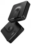 Ugreen switch HDMI splitter switch - 2x HDMI 4K 60Hz black (CM217)