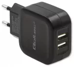 Qoltec kelioninis įkroviklis | 17W | USB-A