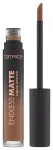 Matinis skystas vegani&scaron;kas lūpų dažas Catrice Endless Matte 030 Truly Yours, 4,5 ml