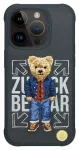 Zuck Bear San Francisco Fortune Socal Vibe TTT telefono dėklas iPhone 15 Pro
