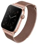 UNIQ Dante i&scaron;maniojo laikrodžio dirželis Apple Watch (38/40/41 mm) | nerūdijantis plienas | rožinis