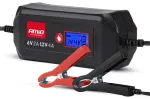 Digital battery charger STD GEL AGM WET MAX 4A 6/12V AMIO-04523