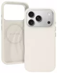 Liavec Silky telefono dėklas su MagSafe palaikymu iPhone 17 Pro smėlio spalvos