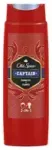Old Spice Captain Du&scaron;o želė + &Scaron;ampūnas - Du&scaron;o želė kūnui ir plaukams 400ml