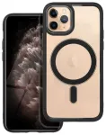 Color Edge Mag telefono dėklas su MagSafe palaikymu iPhone 11 Pro juodas