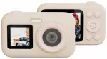 SJCam FunCam Plus Skaitmeninis vaiki&scaron;kas fotoaparatas 10MP HD 1080p 2.4" LCD 650mAh Baterija Beige