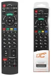 HQ LXP045 TV Universāla tālvadības pults LCD / LED PANASONIC / Melns