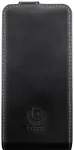 Bugatti Flip Case Vertikāli Atverams Premium Ādas Maks Telefonam Apple iPhone 6 / 6S Melns