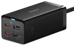 Baseus GaN5 Pro Pagarinātajās / Adapteris 2xUSB-C / USB / HDMI / 67W