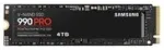 Samsung 990 PRO NVMe SSD 4TB Cietais Disks