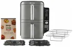 Ninja SL400EU Karstā Gaisa fritētājs 9.5L 2470W