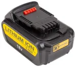 ExtraDigital Battery DCB184 / DCB204 for DEWALT Power Tool Li-ion 18V/5Ah