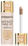 Dermacol Infinity Make-Up & Korektors 02 Beige 20 g